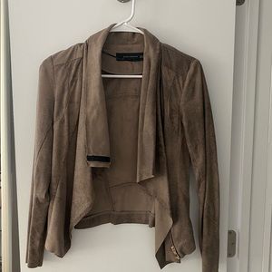 Taupe zara jacket